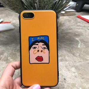 I am cool iPhone case